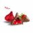 HERSHEY'S KISSES Chocolate Dipped Strawberry Valentine Candy Bag Perspective: right
