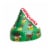 HERSHEY'S KISSES Grinch Solid Milk Chocolate Christmas Candy Gift Box Perspective: right