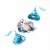 HERSHEY'S KISSES Cookies 'n' Creme Christmas Candy Bag Perspective: right