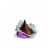 HERSHEY'S KISSES SPECIAL DARK Mildly Sweet Chocolate Candy Share Pack Perspective: right