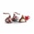 HERSHEY'S KISSES Hot Cocoa Flavored Milk Chocolate Christmas Candy Bag Perspective: right