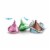 HERSHEY'S KISSES Milk Chocolate Easter Candy Bag Perspective: right
