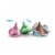 HERSHEY'S KISSES Milk Chocolate Treats Easter Candy Bag Perspective: right