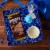 HERSHEY'S Milk Chocolate with Almonds XL Candy Bar Perspective: right