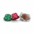 HERSHEY'S Milk Chocolate Bells Christmas Candy Bag Perspective: right
