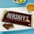Hershey's Giant Milk Chocolate Bar with Almonds Perspective: right