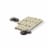 HERSHEY'S COOKIES 'N' CREME Extra Large Candy Bar Perspective: right