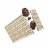 HERSHEY'S Cookies 'n' Creme Giant Candy Bars Perspective: right