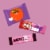HERSHEY'S KIT KAT® and REESE'S Assorted Milk Chocolate Snack Size Valentine Candy Bag Perspective: right