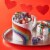 Hershey Valentine's Hearts Candy Assortment Perspective: right