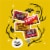HERSHEY'S Miniatures Assorted Chocolate Halloween Candy Bag Perspective: right