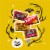 HERSHEY'S Miniatures Assorted Chocolate Halloween Candy Bag Perspective: right