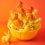 REESE'S Milk Chocolate and Peanut Butter Bunny Easter Candy Pack Perspective: right