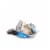 HERSHEY'S KISSES Cookies 'n' Creme Candy Share Pack Perspective: right