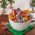 HERSHEY'S Miniatures Assorted Chocolate Christmas Candy Bulk Bag Perspective: right