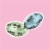 HERSHEY'S Extra Creamy Milk Chocolate Eggs Easter Candy Bag Perspective: right