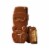 KIT KAT® Milk Chocolate Wafer Snack Size Santas Christmas Candy Bag Perspective: right