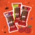 KIT KAT® Milk Chocolate Wafer Snack Size Counts Halloween Candy Bag Perspective: right
