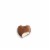 HERSHEY'S Milk Chocolate Covered Marshmallow Heart Valentine Candy Pack Perspective: right
