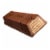 KIT KAT® BIG KAT® Milk Chocolate Wafer King Size Candy Bar Perspective: right