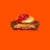 REESE'S Big Cup PB&J Strawberry Milk Chocolate Peanut Butter Cup Candy Pack Perspective: right