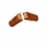 KIT KAT® Milk Chocolate Snack Size Individually Wrapped Bars Perspective: right