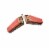KIT KAT® DUOS Strawberry Flavored Creme and Dark Chocolate Wafer Candy Bar Perspective: right