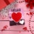 HERSHEY'S Milk Chocolate Heart Valentine Candy Gift Box Perspective: right