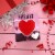 HERSHEY'S Milk Chocolate Heart Valentine Candy Gift Box Perspective: right