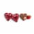 HERSHEY'S Strawberry Creme Flavored Hearts Valentine Candy Bag Perspective: right
