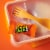 REESE'S TAKE 5 Pretzel Peanut and Chocolate Snack Size Halloween Candy Bag Perspective: right