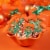 REESE'S Milk Chocolate Peanut Butter Mystery Shapes Candy Christmas Bag Perspective: right