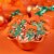 REESE'S Assorted Milk Chocolate Peanut Butter Shapes Christmas Candy Bag Perspective: right