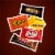 Hershey Assorted Flavored Snack Size Candy Party Pack Perspective: right