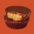 REESE'S Milk Chocolate Half-Pound Peanut Butter Cups Christmas Candy Pack Perspective: right