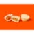 REESE'S Miniatures White Creme Peanut Butter Cups Candy Share Pack Perspective: right