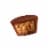 REESE'S Miniatures Milk Chocolate Peanut Butter Cups Candy Share Pack Perspective: right