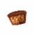 REESE'S Miniatures Milk Chocolate and Peanut Butter Cups Candy Share Pack Perspective: right