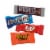 Hershey Assorted Chocolate Snack Size Candy Bag Perspective: right