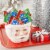 YORK Dark Chocolate Peppermint Patties Snowflakes Candy Christmas Gift Box Perspective: right