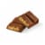 REESE'S Milk Chocolate filled with REESE'S Peanut Butter XL Candy Perspective: right
