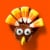 Reese's Fall Harvest Miniature Peanut Butter Cups Perspective: right