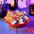 KIT KAT® Cinnamon Toast Flavored Creme Wafer Snack Size Halloween Candy Bar Perspective: right