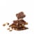 HERSHEY'S Milk Chocolate Candy Almonds and Salted Pretzels Bark Bag Perspective: right