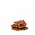 REESE'S PIECES Milk Chocolate Candy with Peanuts Bark Bag Perspective: right