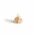 HERSHEY'S KISSES CINNAMON TOAST CRUNCH Flavored Candy Share Pack Perspective: right