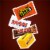 Hershey Assorted Caramel Flavored Snack Size Candy Party Pack Perspective: right
