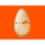 REESE'S White Creme and Peanut Butter Eggs Easter Candy King Size Pack Perspective: right