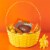 Reese's Milk Chocolate & Peanut Butter Easter Candy Egg Perspective: right