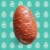 REESE'S Milk Chocolate Peanut Butter Egg Easter Candy Gift Box Perspective: right